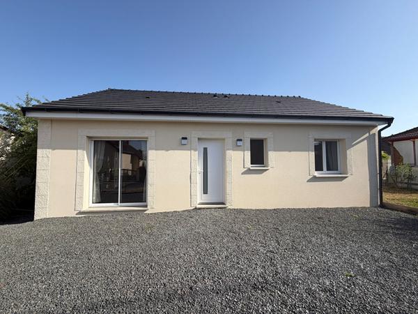 Maison neuve 3 chambres - Plain-pied - Quartier calme- Faibles consommations - Varennes-Vauzelles- 2h30 PARIS- commerces - écoles -