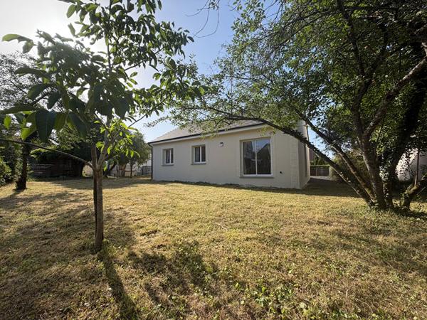 Maison neuve 3 chambres - Plain-pied - Quartier calme- Faibles consommations - Varennes-Vauzelles- 2h30 PARIS- commerces - écoles -