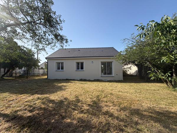 Maison neuve 3 chambres - Plain-pied - Quartier calme- Faibles consommations - Varennes-Vauzelles- 2h30 PARIS- commerces - écoles -