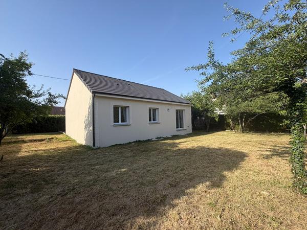 Maison neuve 3 chambres - Plain-pied - Quartier calme- Faibles consommations - Varennes-Vauzelles- 2h30 PARIS- commerces - écoles -