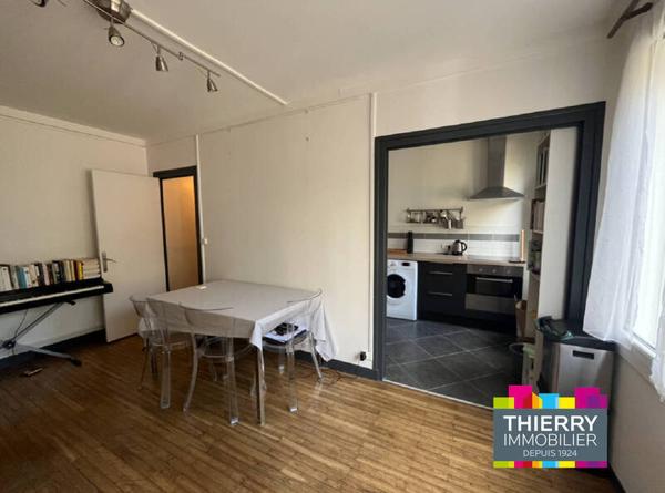 Appartement 2 pièces - 44000 Nantes -  Centre ville