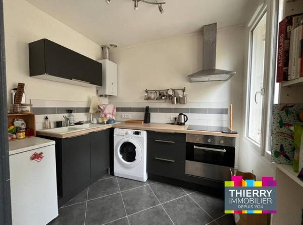 Appartement 2 pièces - 44000 Nantes -  Centre ville