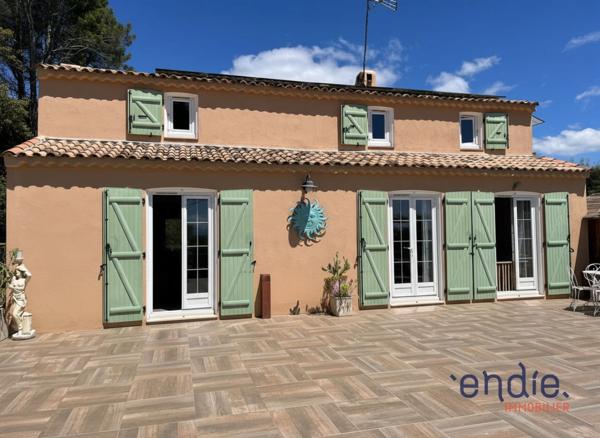 Maison avec vue panoramique de 146 m² dont un T2 indépendant avec piscine