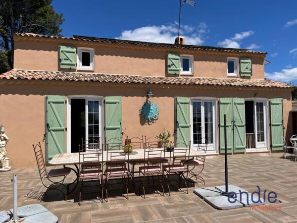Maison avec vue panoramique de 146 m² dont un T2 indépendant avec piscine