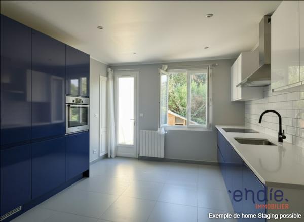 Maison avec vue panoramique de 146 m² dont un T2 indépendant avec piscine