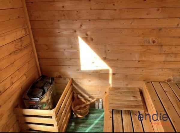 Maison avec vue panoramique de 146 m² dont un T2 indépendant avec piscine