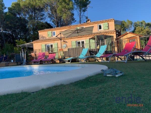 Maison avec vue panoramique de 146 m² dont un T2 indépendant avec piscine