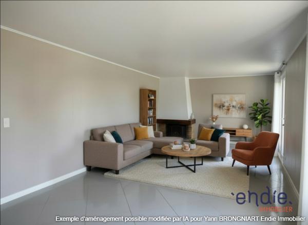 Maison avec vue panoramique de 146 m² dont un T2 indépendant avec piscine