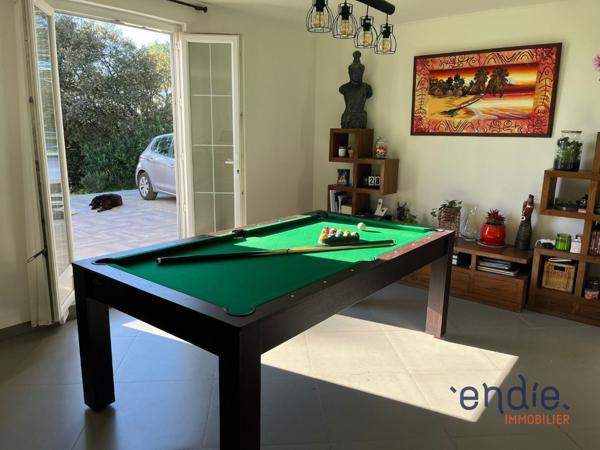 Maison avec vue panoramique de 146 m² dont un T2 indépendant avec piscine