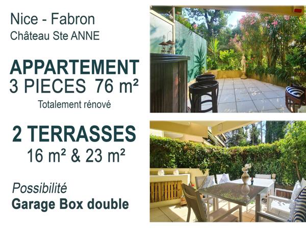 Appartement 3 pièces - 76 m² Exclusivité efficity