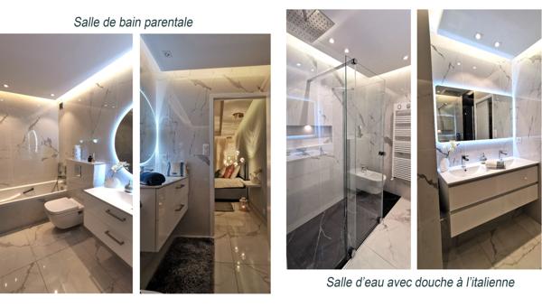 Appartement 3 pièces - 76 m² Exclusivité efficity