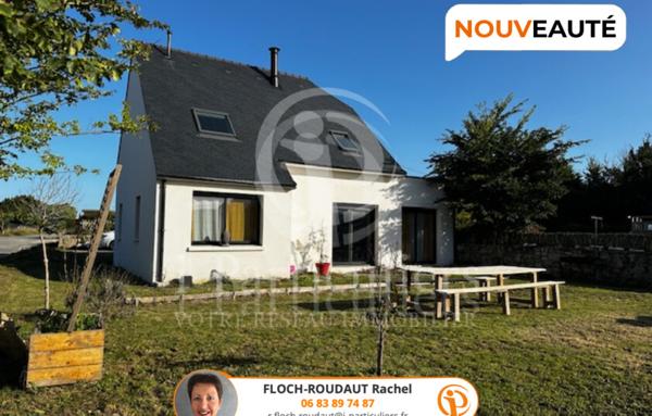 Secteur privilégié pour cette maison contemporaine proche des plages.