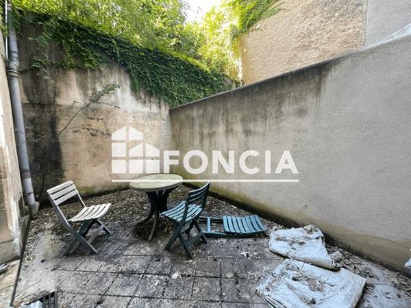 À vendre Studio 23.67 m² - Poitiers 86000