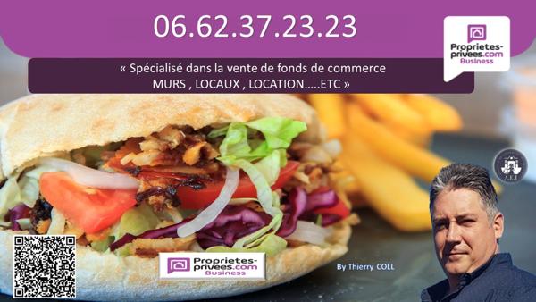 BOURG EN BRESSE - RESTAURATION RAPIDE, SNACK 210 m²