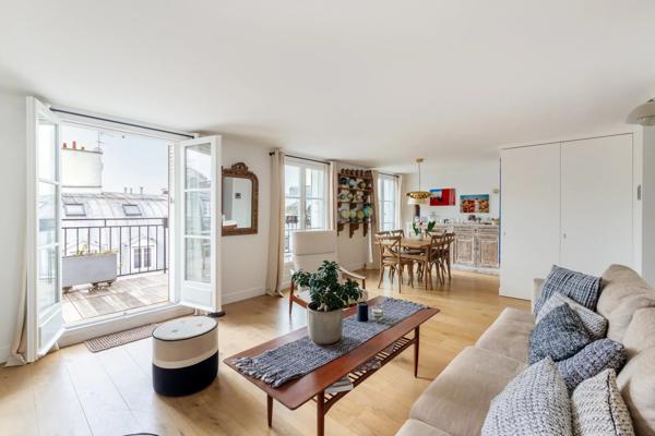 Appartement Paris 9e - NOUVELLE-ATHÈNES