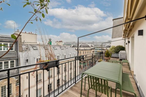 Appartement Paris 9e - NOUVELLE-ATHÈNES