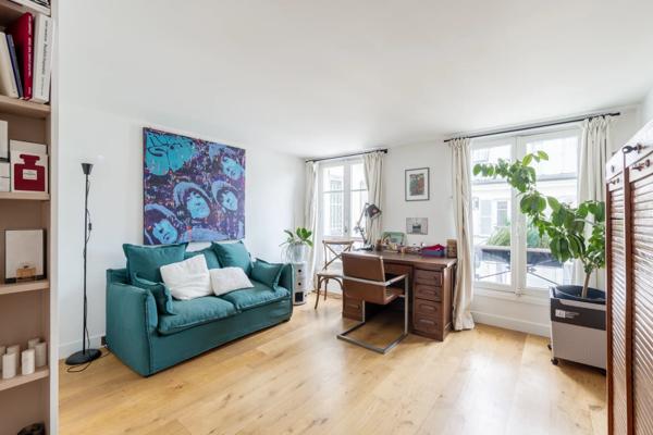 Appartement Paris 9e - NOUVELLE-ATHÈNES
