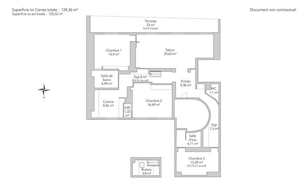 Appartement Paris 9e - NOUVELLE-ATHÈNES