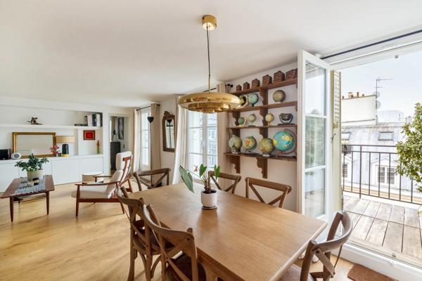 Appartement Paris 9e - NOUVELLE-ATHÈNES