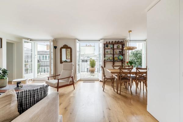 Appartement Paris 9e - NOUVELLE-ATHÈNES