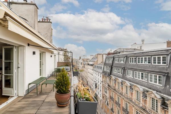 Appartement Paris 9e - NOUVELLE-ATHÈNES