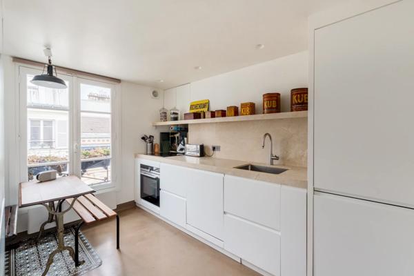 Appartement Paris 9e - NOUVELLE-ATHÈNES