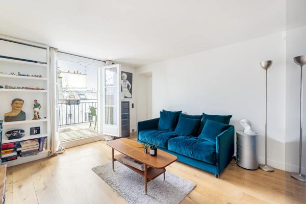 Appartement Paris 9e - NOUVELLE-ATHÈNES