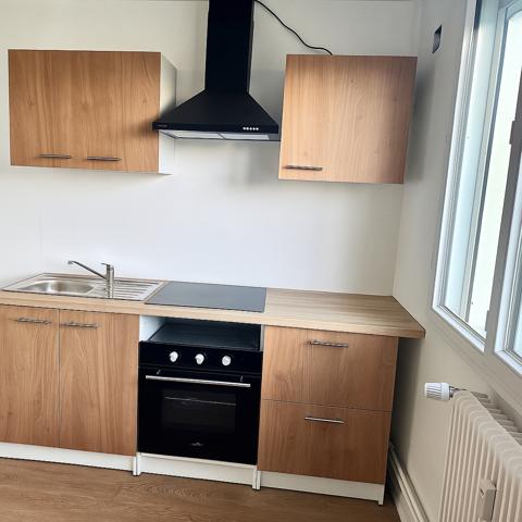 Appartement Crepy En Valois 3 pièce(s) 57.19 m2