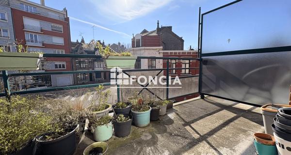 À vendre Appartement 2 pièces 49.08 m² - Lille 59800