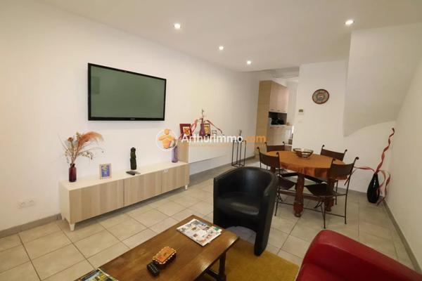 Vente Maison de village 3 pièces 54 m2 à Gallargues-le-Montueux