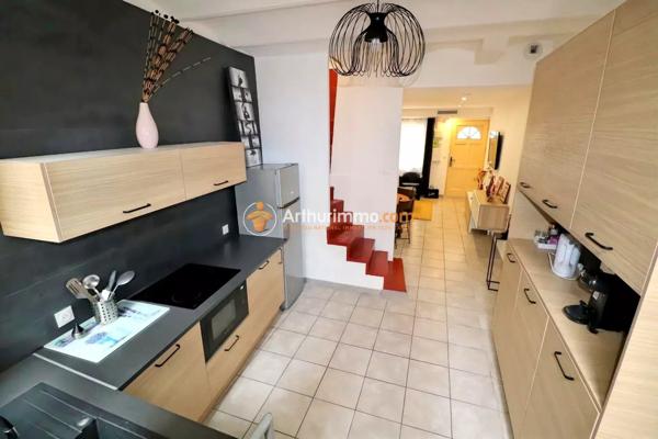 Vente Maison de village 3 pièces 54 m2 à Gallargues-le-Montueux