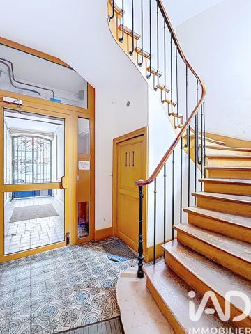 Studio à vendre 19,07 m² Pantin