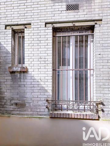 Studio à vendre 19,07 m² Pantin