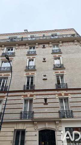 Studio à vendre 19,07 m² Pantin