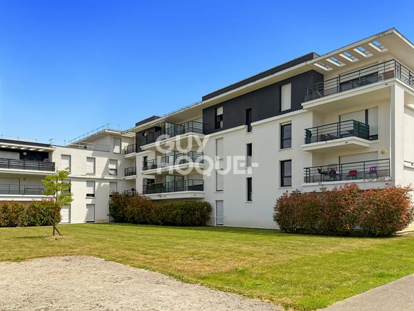 Appartement T1 à vendre à Ferrières-en-Brie - Résidence récente avec parking