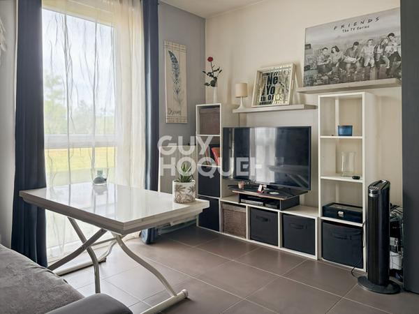 Appartement T1 à vendre à Ferrières-en-Brie - Résidence récente avec parking