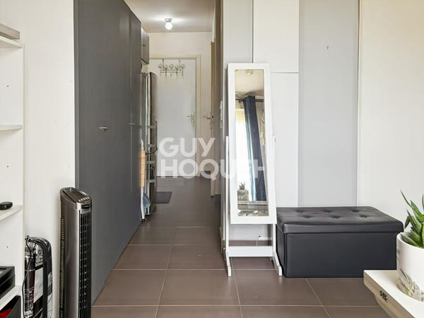 Appartement T1 à vendre à Ferrières-en-Brie - Résidence récente avec parking