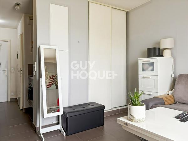 Appartement T1 à vendre à Ferrières-en-Brie - Résidence récente avec parking