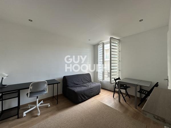 APPARTEMENT À LOUER DE 1 PIÈCE DE 17,00 M²