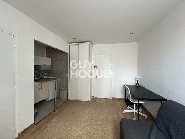 APPARTEMENT À LOUER DE 1 PIÈCE DE 17,00 M²