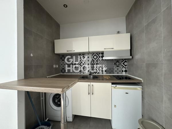 APPARTEMENT À LOUER DE 1 PIÈCE DE 17,00 M²