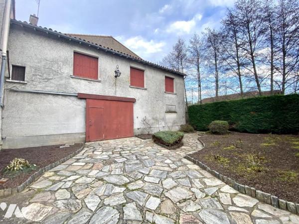 Un bâtiment de stockage