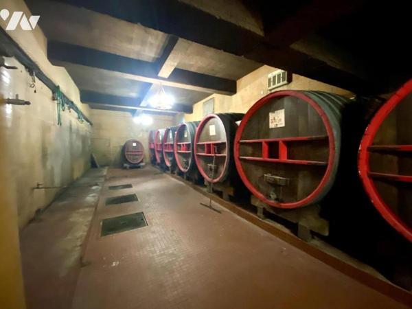 Un bâtiment de stockage