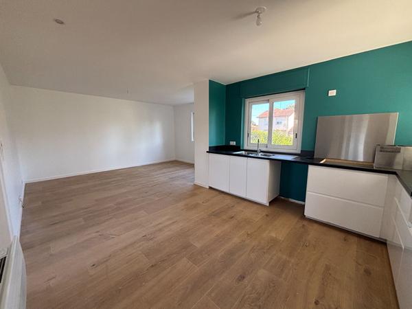 À LOUER Appartement T3, entièrement rénové en 2025