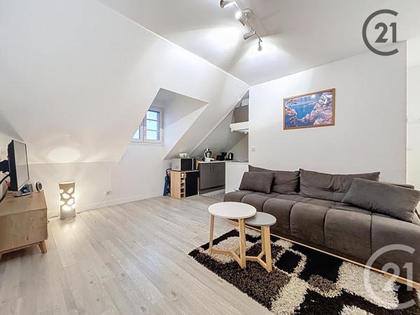 Appartement F2 à vendre  2 pièces - 29,16 m2 BRIE COMTE ROBERT - 77