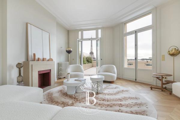Paris 16ème, Appartement 2 Chambres -  147 m² à vendre
