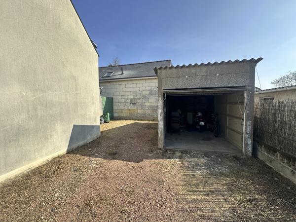 Maison à vendre de 90m² hab, 3 chambres dont 1 au RDC, GARAGE.