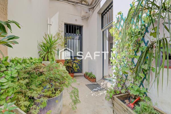 Appartement type maison en plein cœur de Paris