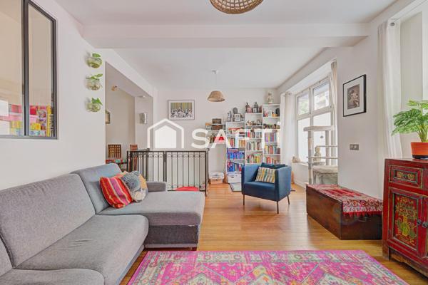 Appartement type maison en plein cœur de Paris