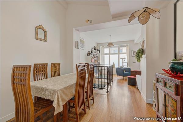 Appartement type maison en plein cœur de Paris